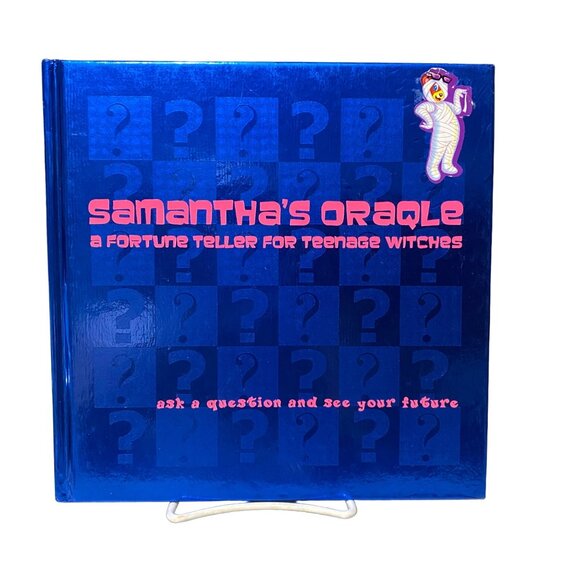 Toys Samanthas Oraqle A Fortune Teller For Teenage Witches Book